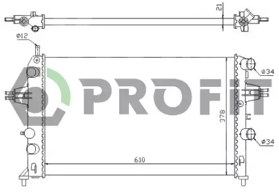 Теплообменник PROFIT PR 5054A3